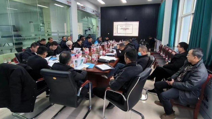 【公司新聞】塞上梅花第一井，智能驅(qū)動賦新生——記梅花井洗煤廠智能化建設項目順利通過竣工驗收