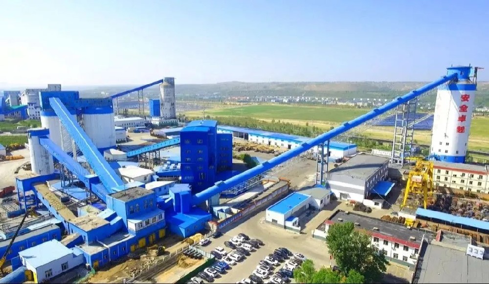 神東烏蘭木倫智能洗選生產(chǎn)提升項目