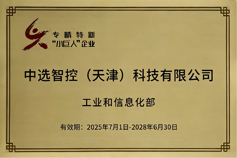 國家級專精特新“小巨人”企業(yè)
